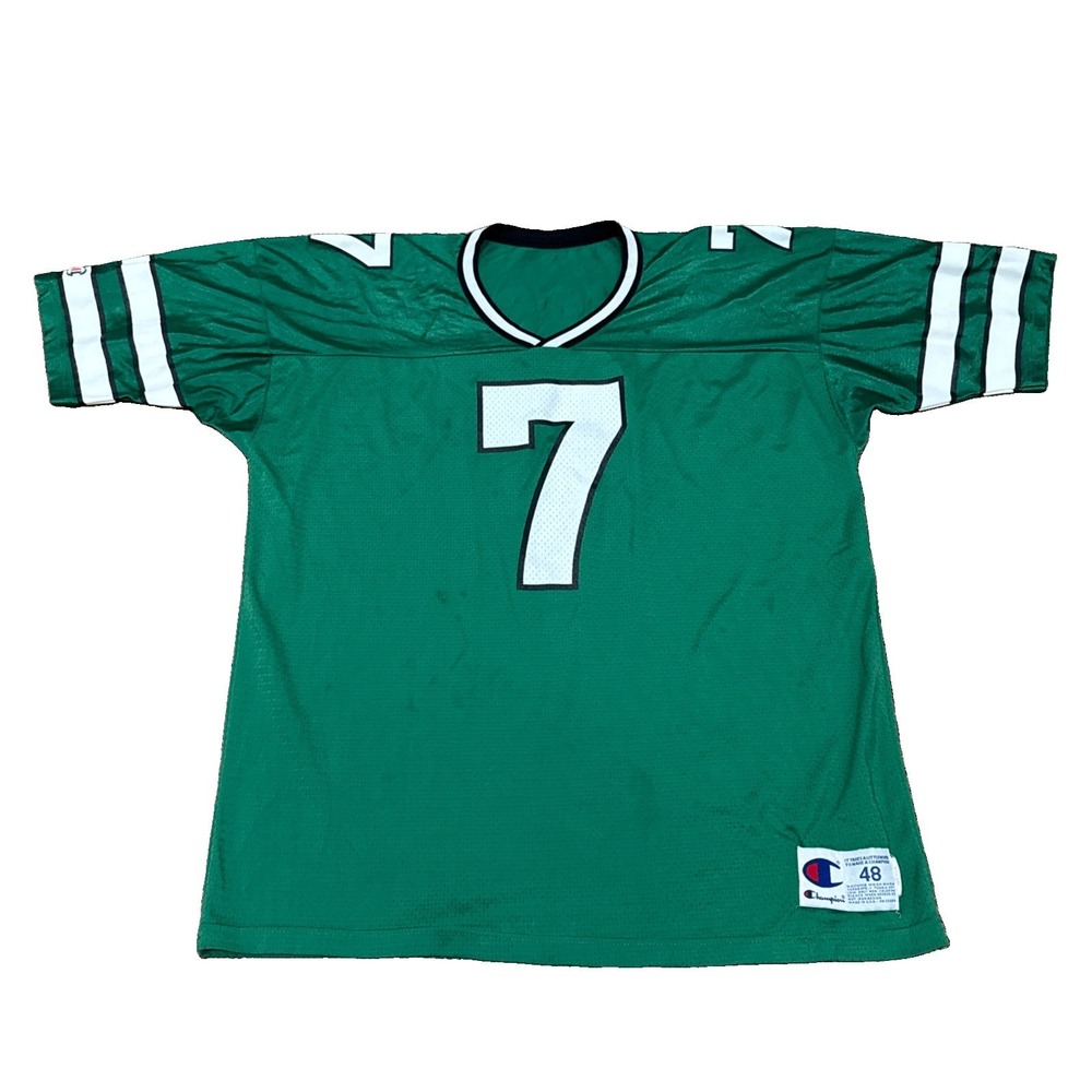 Vintage 1990s Champion Boomer Esiason New York Jets NFL Football Jersey Size 48